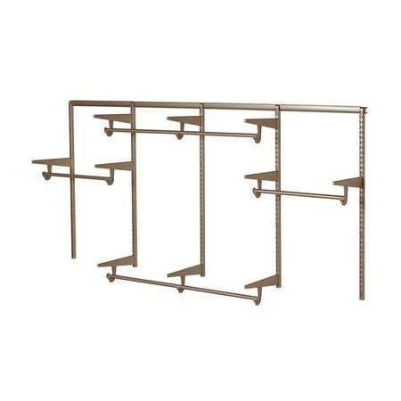 Knape & Vogt 8' Closet HDW Kit 0300-KITA-8CN